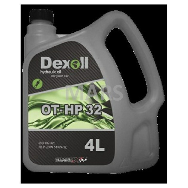 Olej hydraulický DEXOLL OT-HP 32, 4 L